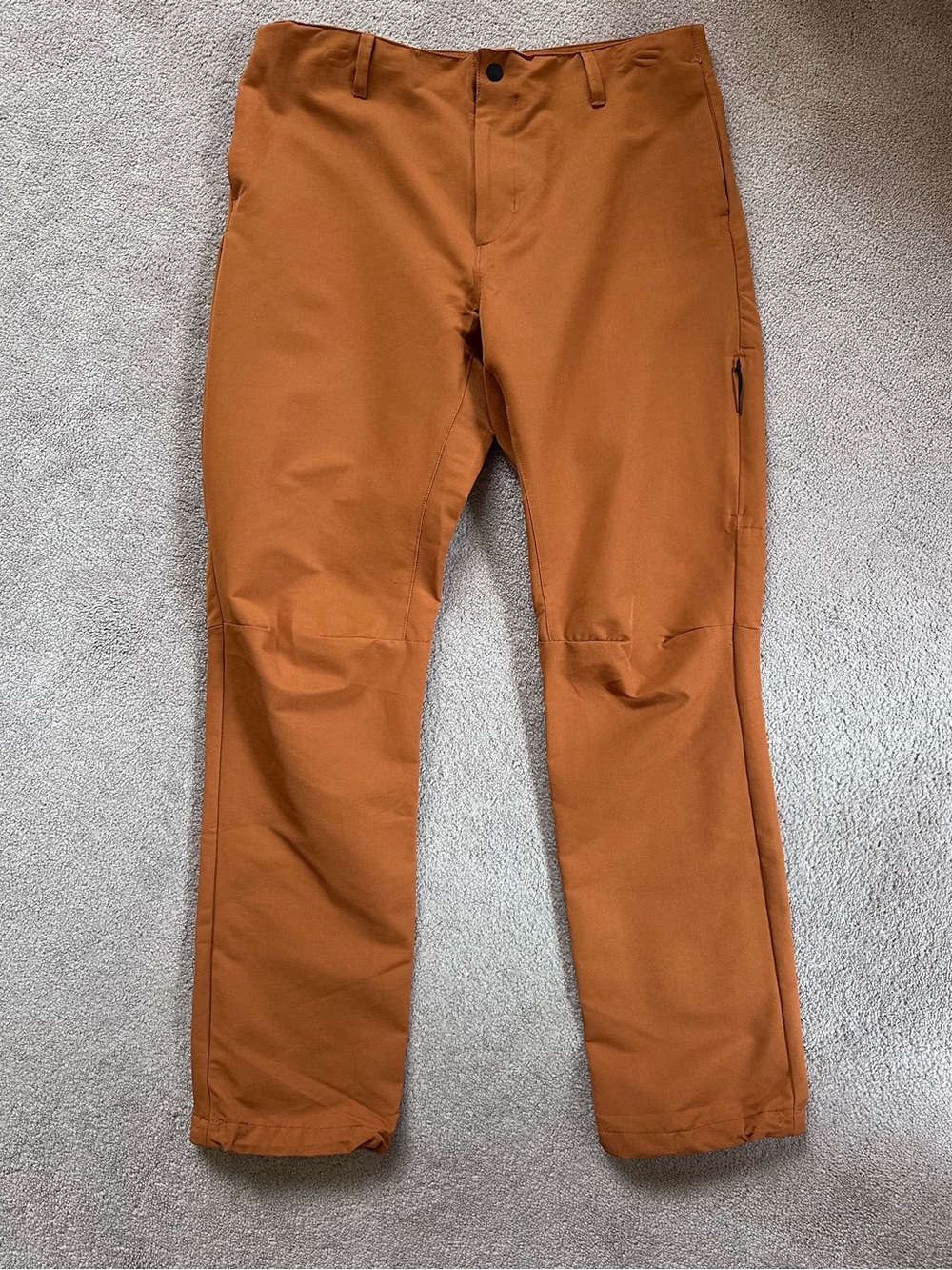The North Face Men's Climbing/Hiking Pants Rust Orange Size 34